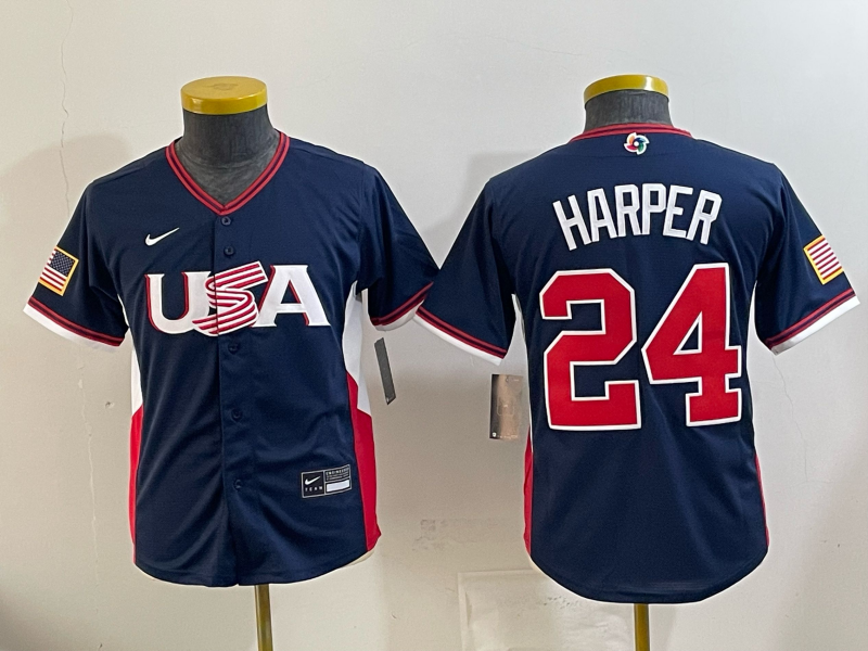 Youth 2026 MLB World Cup Nike Jersey03120010->youth mlb jersey->Youth Jersey